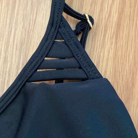 ❤️ Issa De' Mar Hono Strappy Bralette Bikini Top Size Small NWOT - Picture 5 of 13